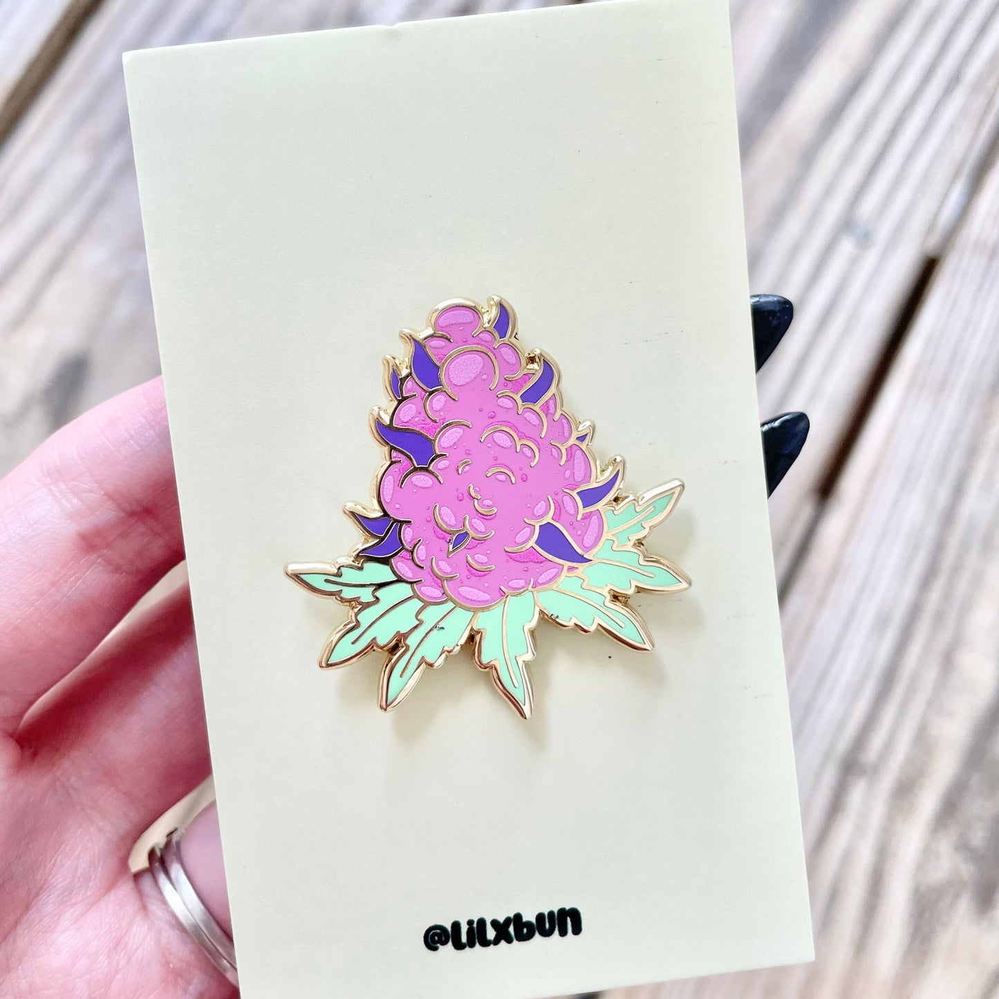 Funky Nug Hard Enamel Pin