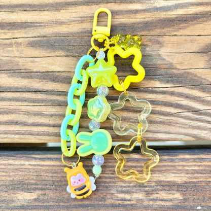 Bee My Sunshine Keychain