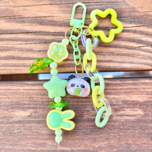 Bamboo Dreams Keychain