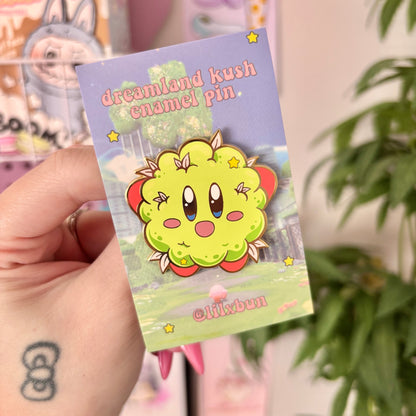 Dreamland Kush Enamel Pin