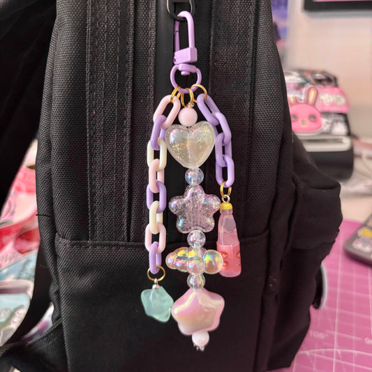 Starberry Fields Keychain