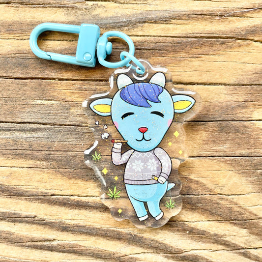 Sherbbb Acrylic Keychain