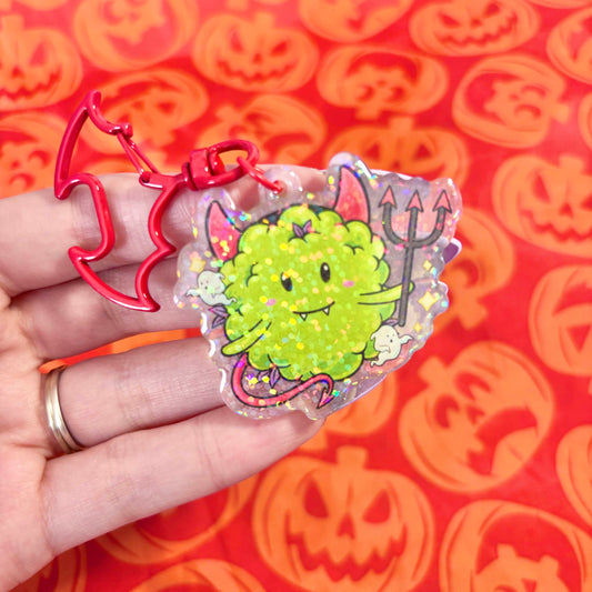 Devil Nug Acrylic Keychain