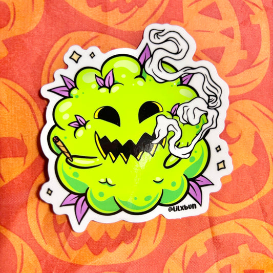 Pumpkin Nug Sticker